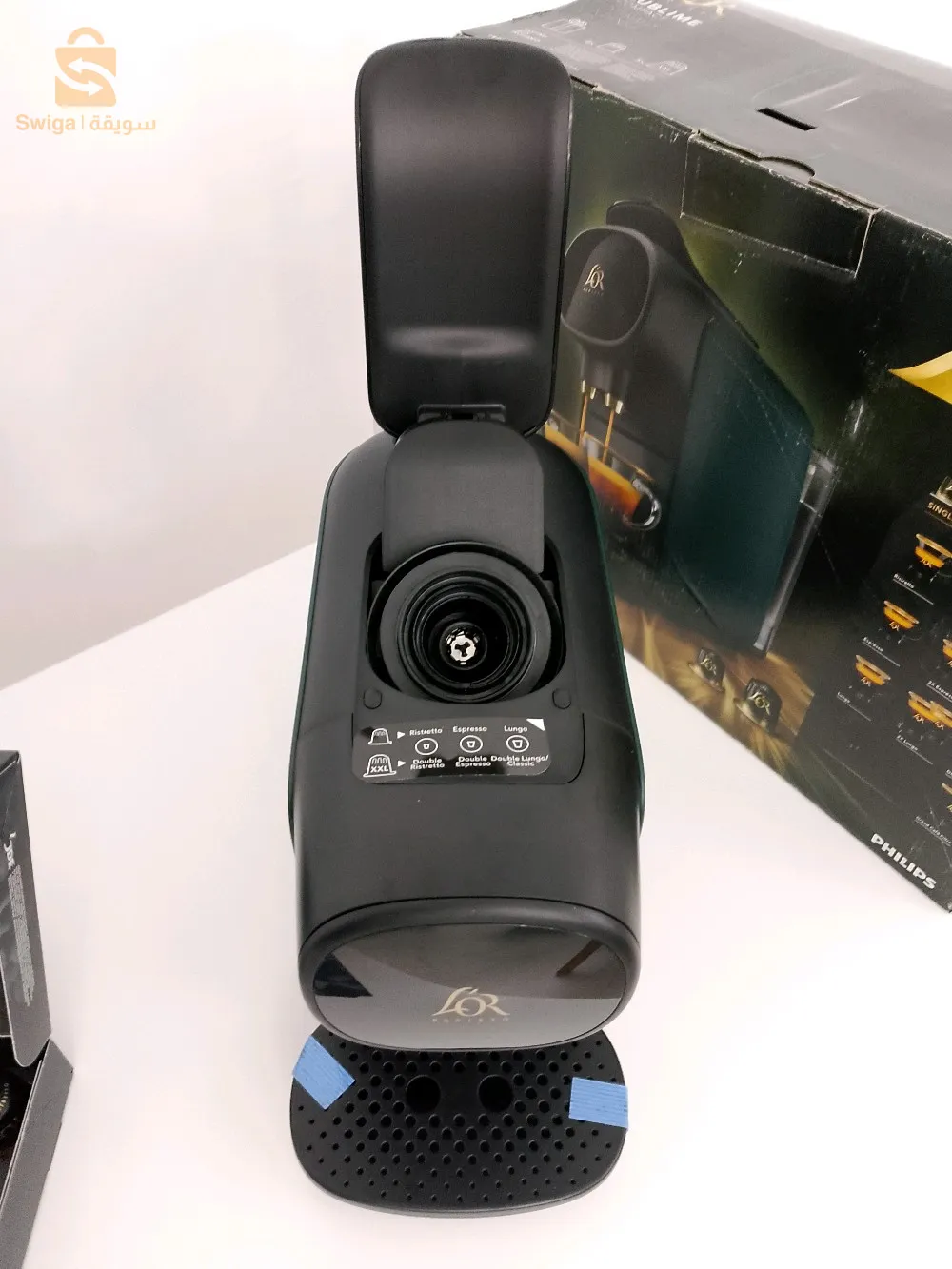 machine a capsules l'or Philips