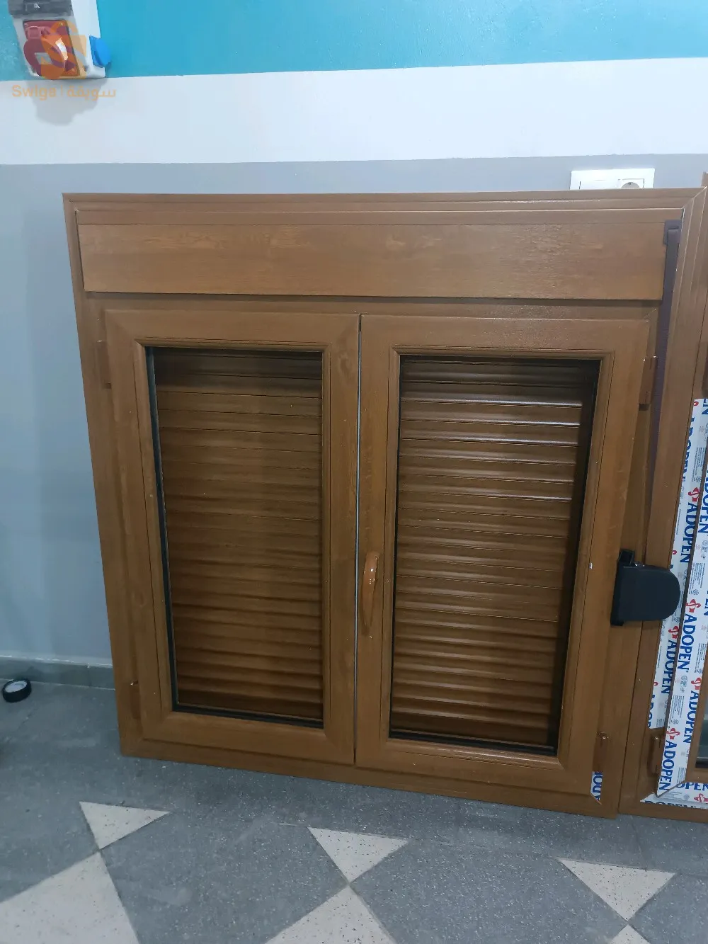 H&B pvc ET aluminium