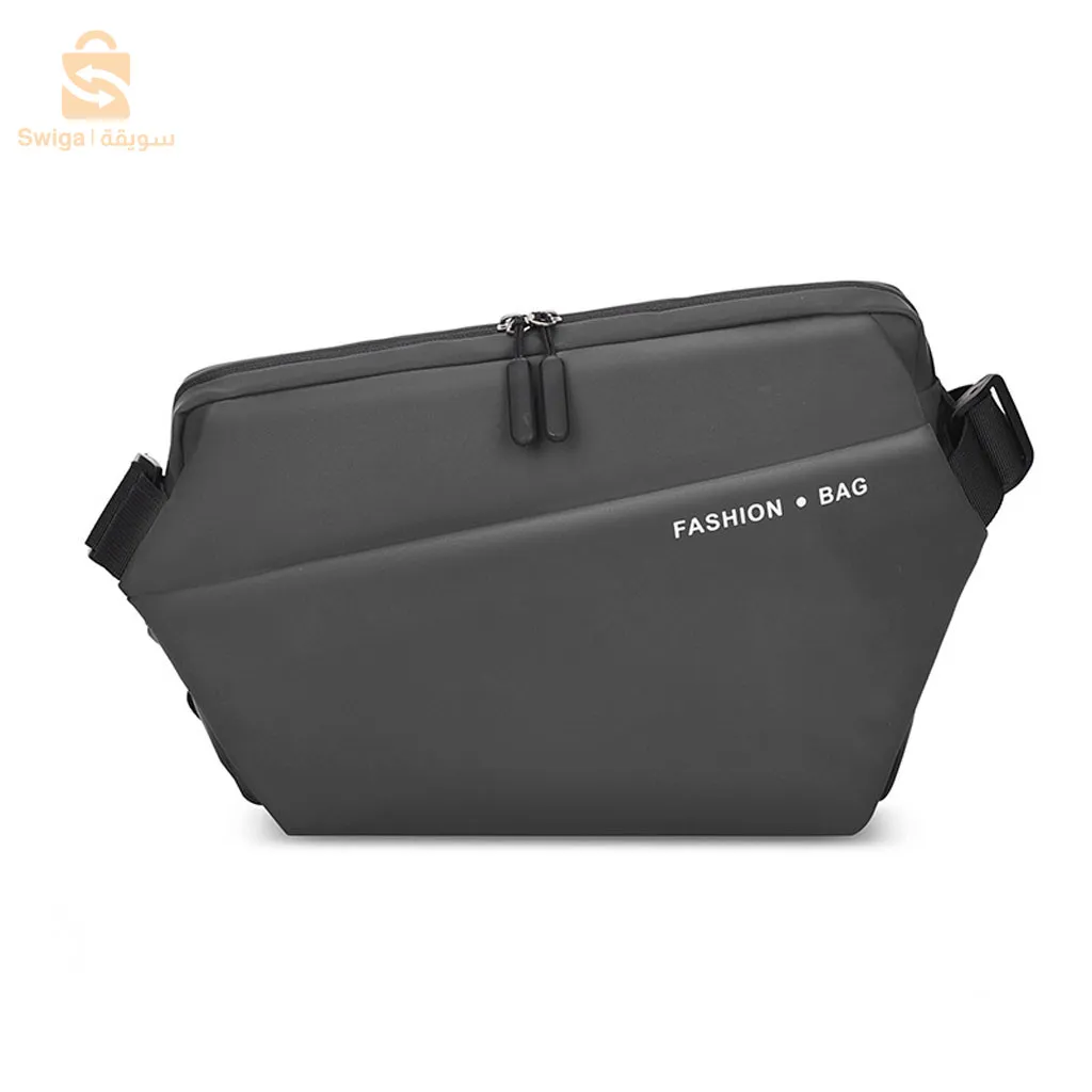 Fashion Bag Sac de poitrine décontracté pour hommes avec bandoulière LX066