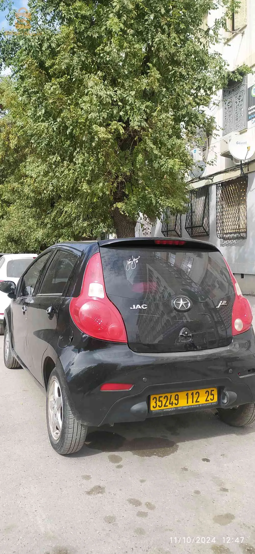 jac J2 4 cylindres la tout