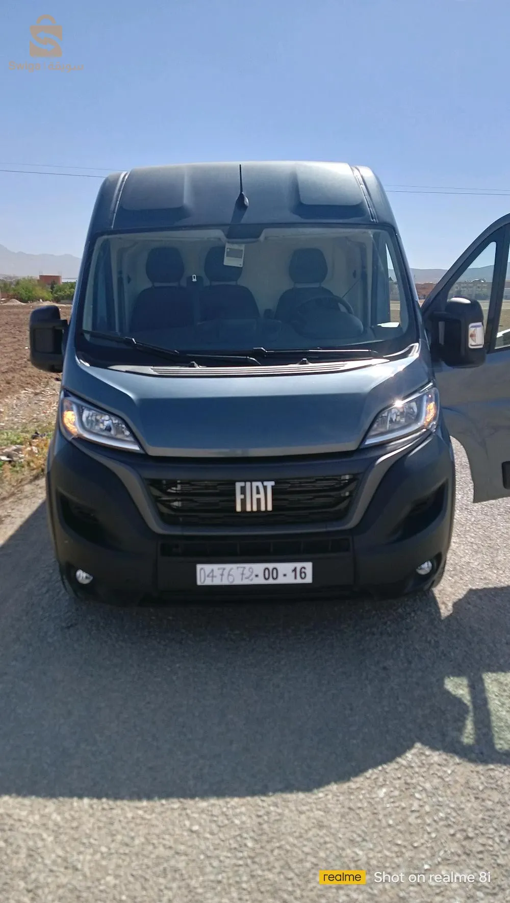 فيات دوكاتو اتصل 0780250861