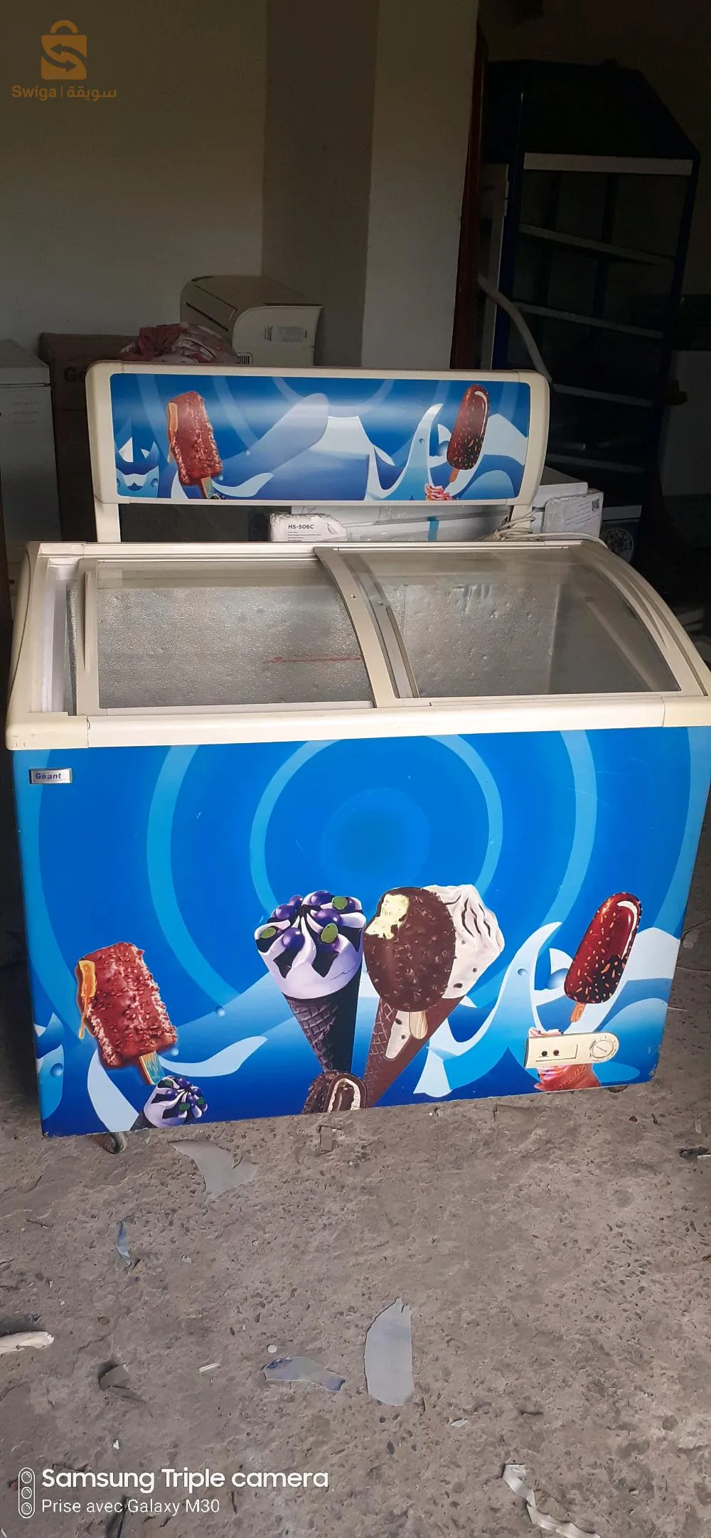 congélateur Géant 420l