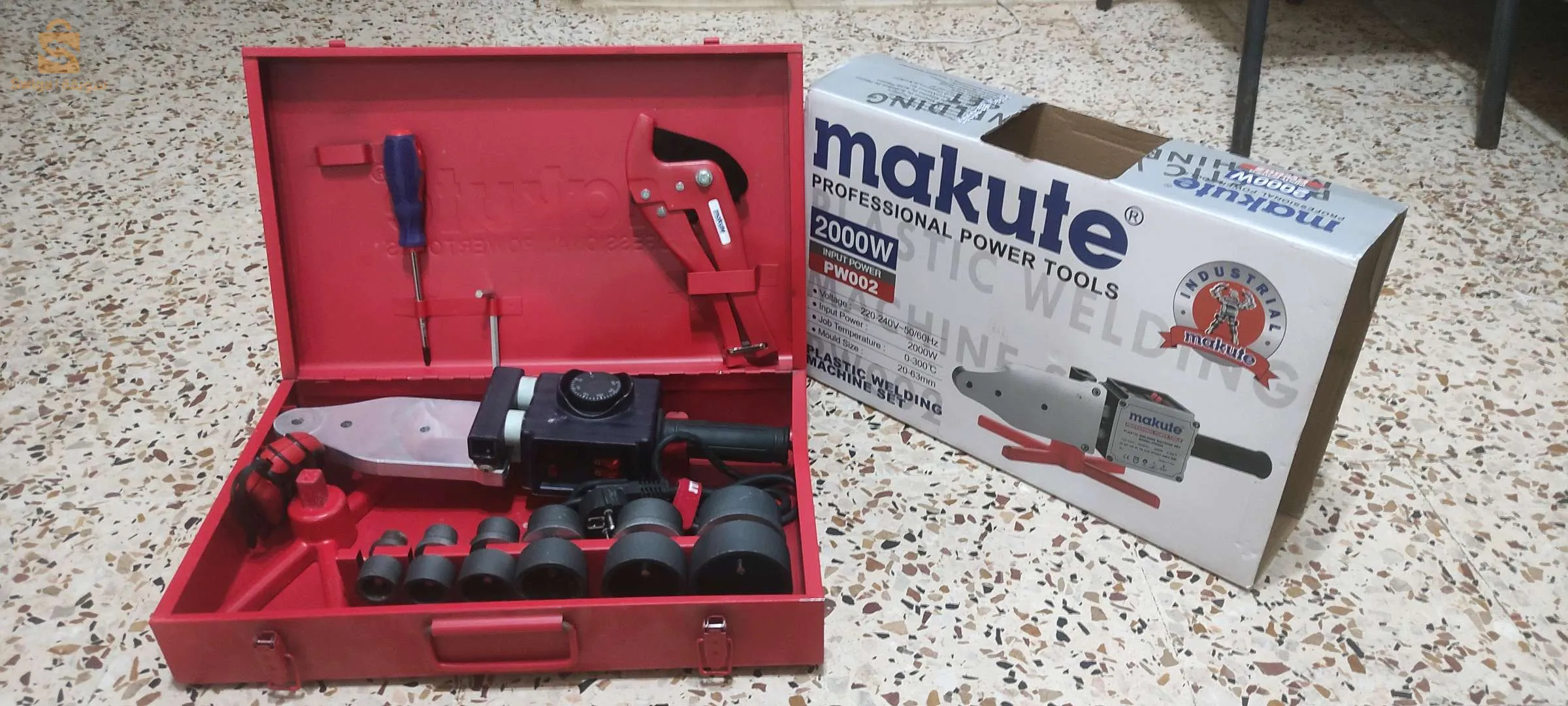 soudeuse ppr makute 2000w
