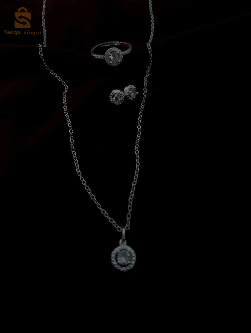 parure en argent s925