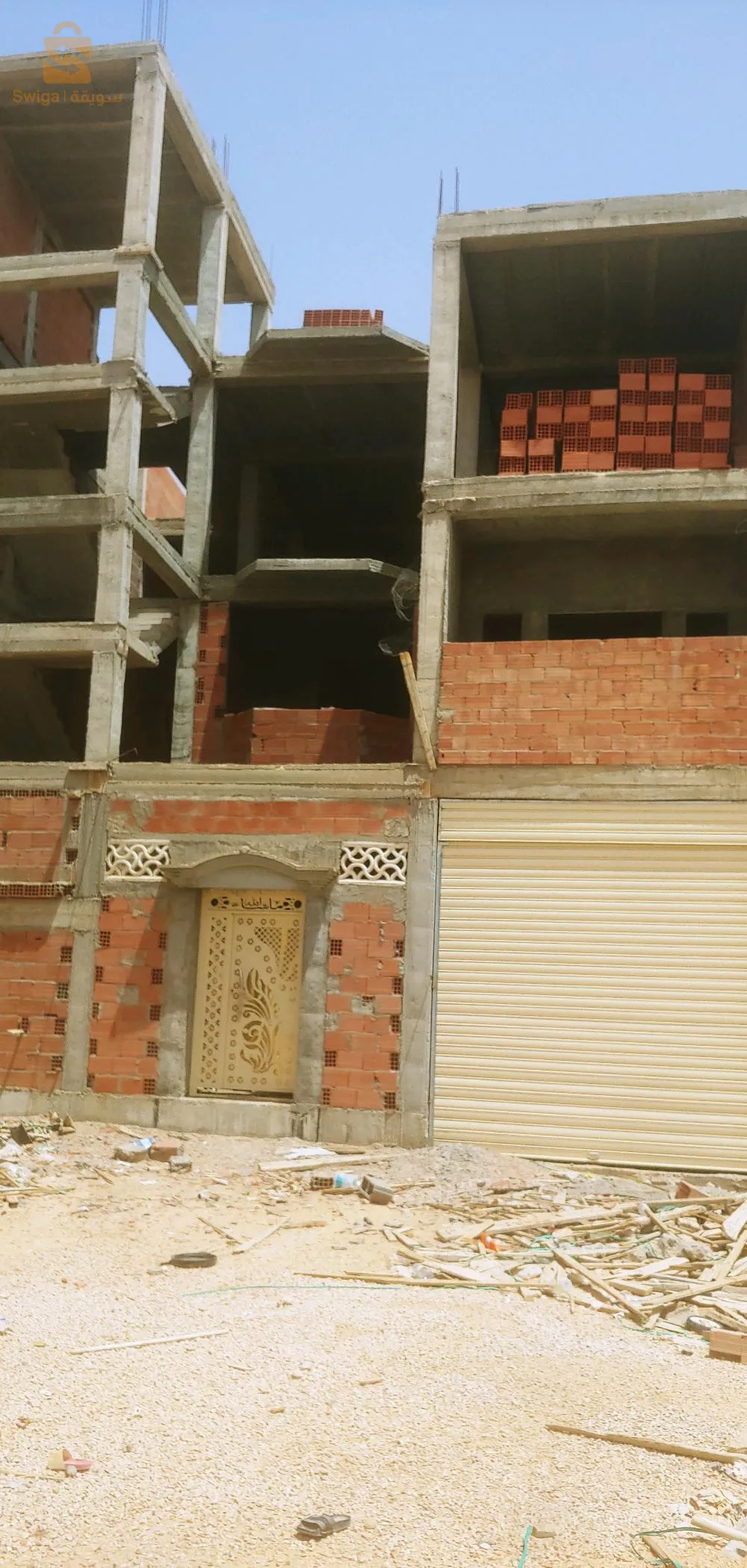 طريق سوق السبت الجديد ورقلة