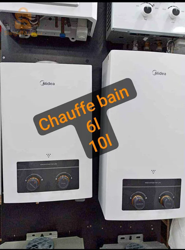 chauffe bain midea