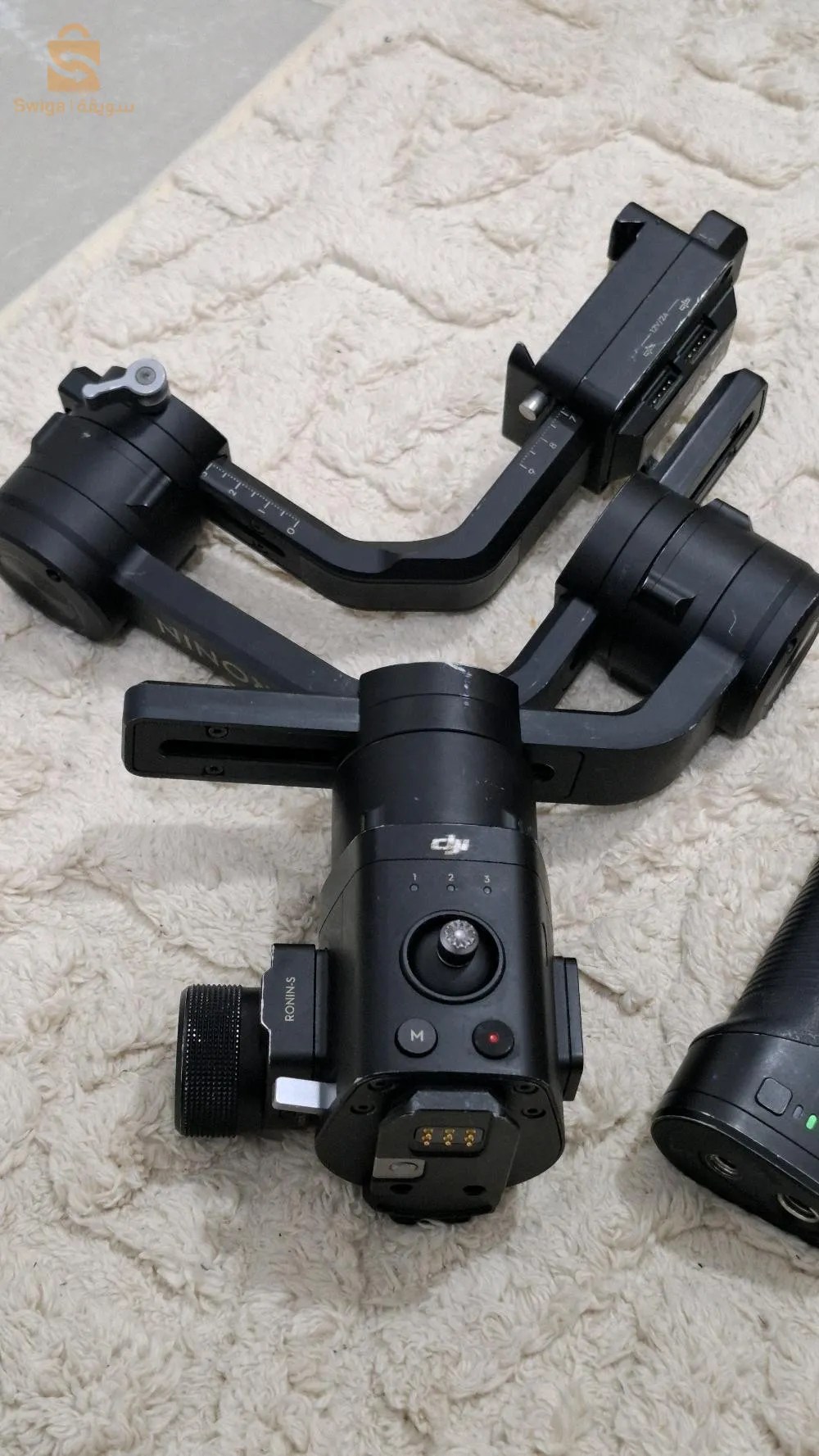 stabilisateur ronin s dji