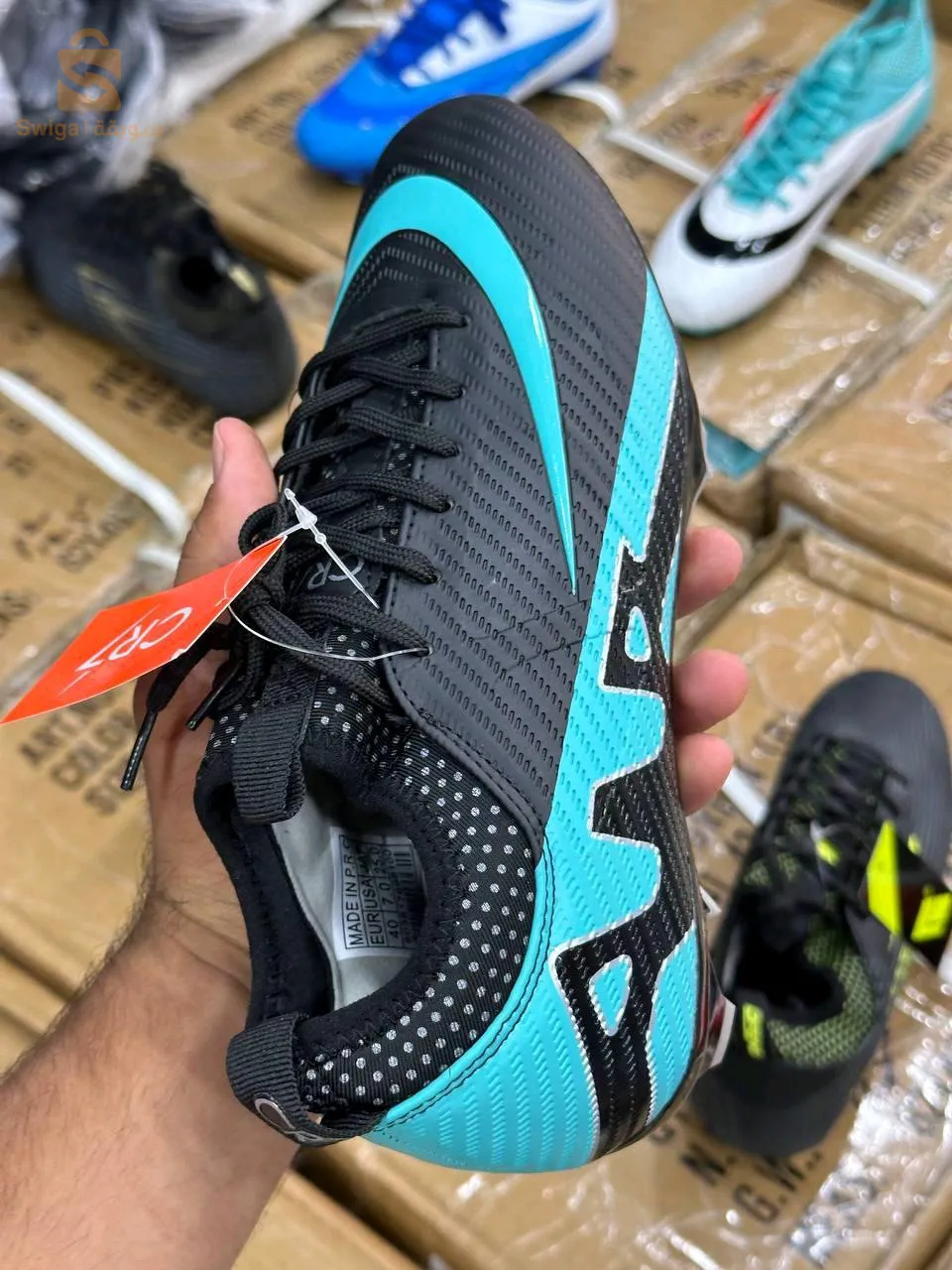 Soulier pro crampons NIKE AIR