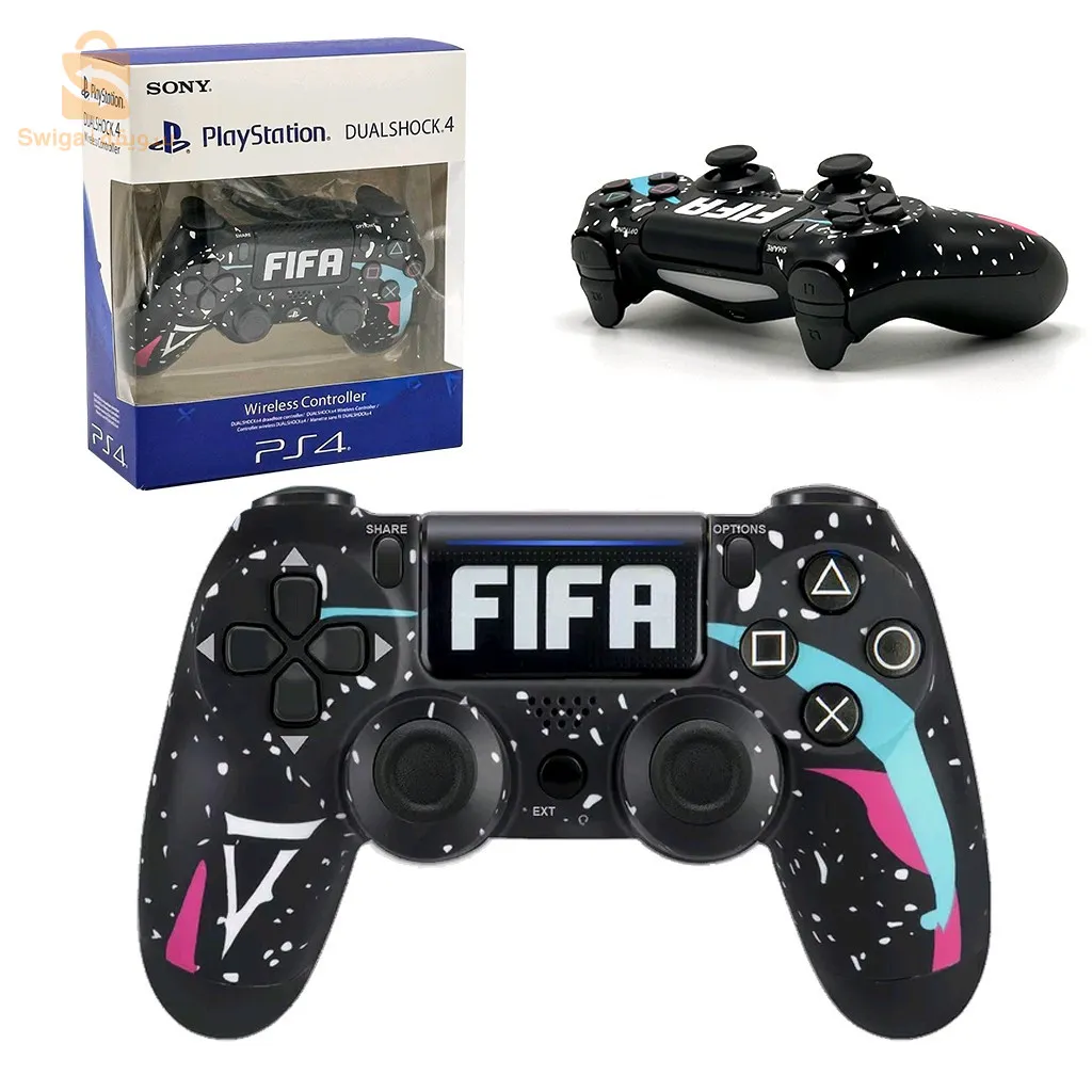 SONY DualShock Manette PS4 Sans Fil, Batterie Rechargeable