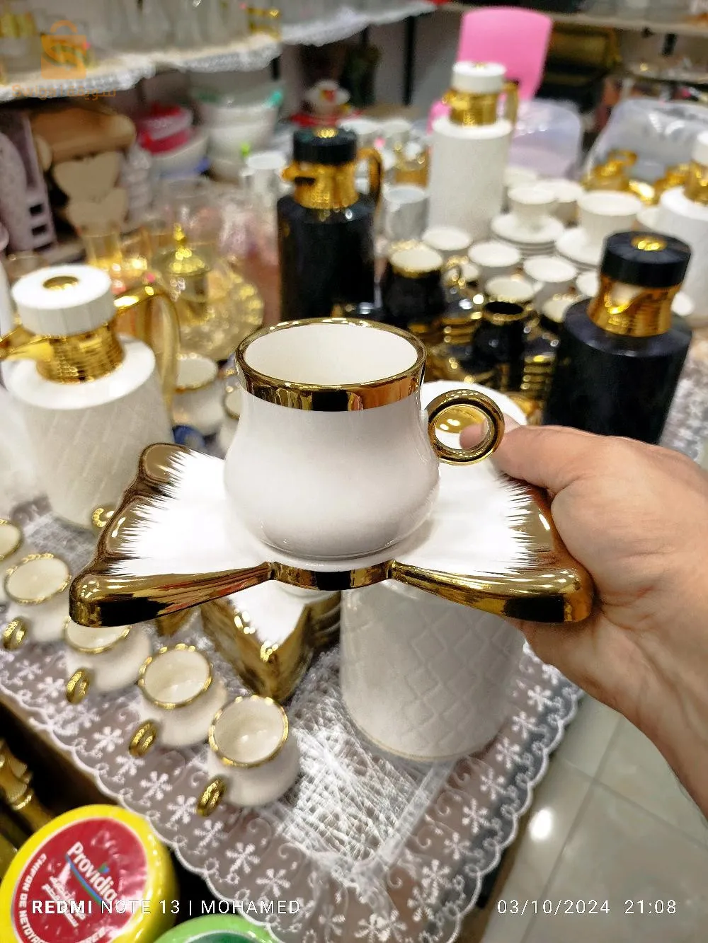 سارفيس قهوة حليب 24 قطعة 😍✨☕