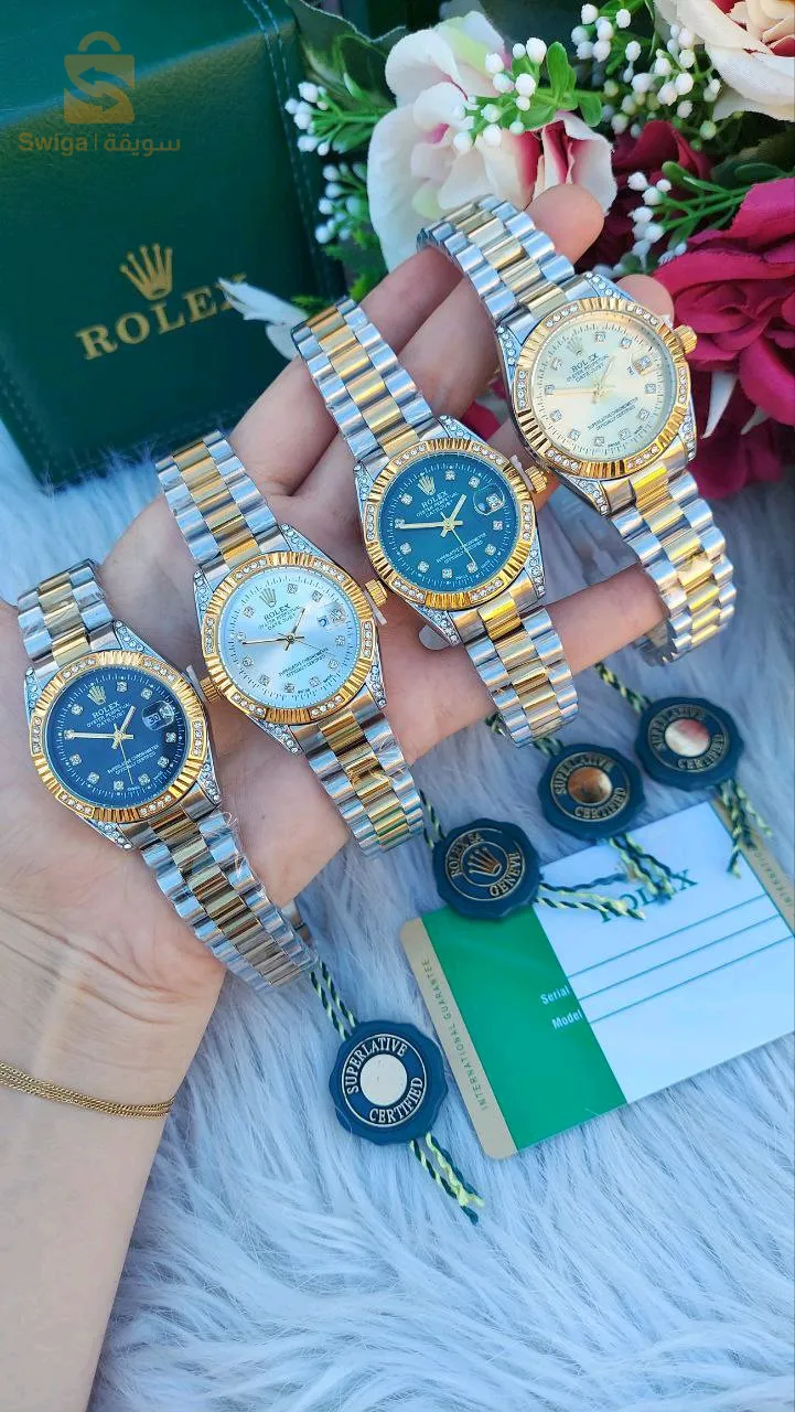 😍 معشوقة الجماهير 😍
ROLEX
