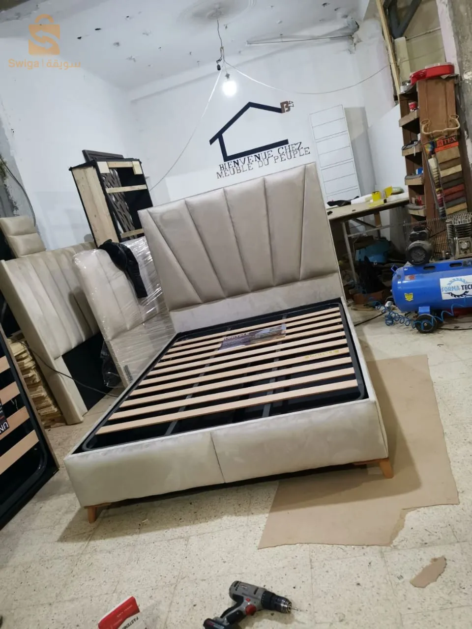 سرير كابيطوني  كوفري