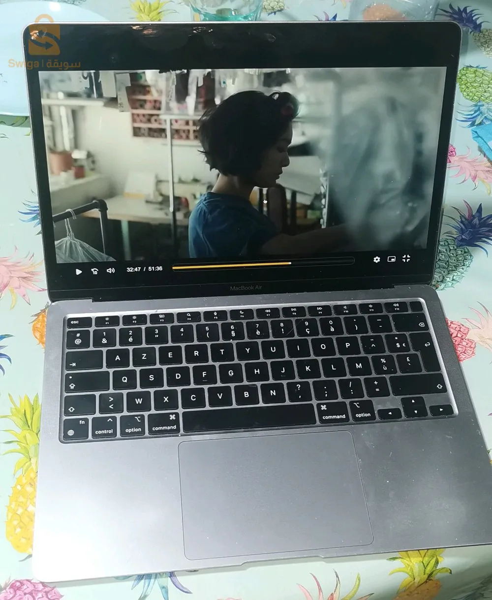 À vendre MacBook Air10,1 (M1, 2020) Version 12.5.1