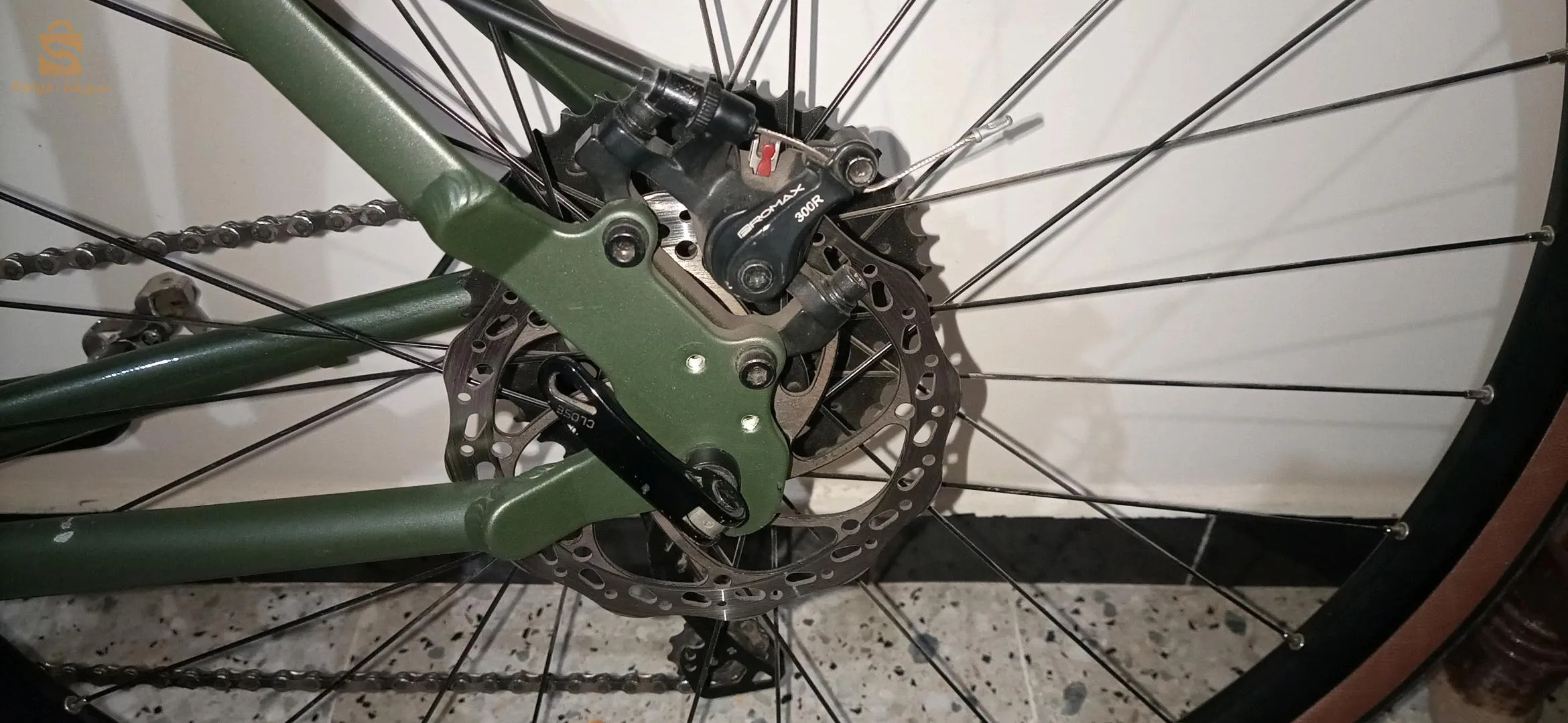 velo gravel GRVL TRIBAN RC 120