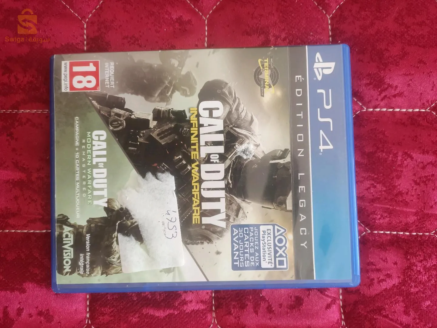 CD ps4
