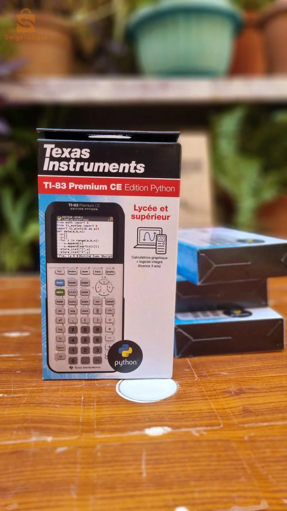 Calculatrice TI-83 Premium CEÉdition python