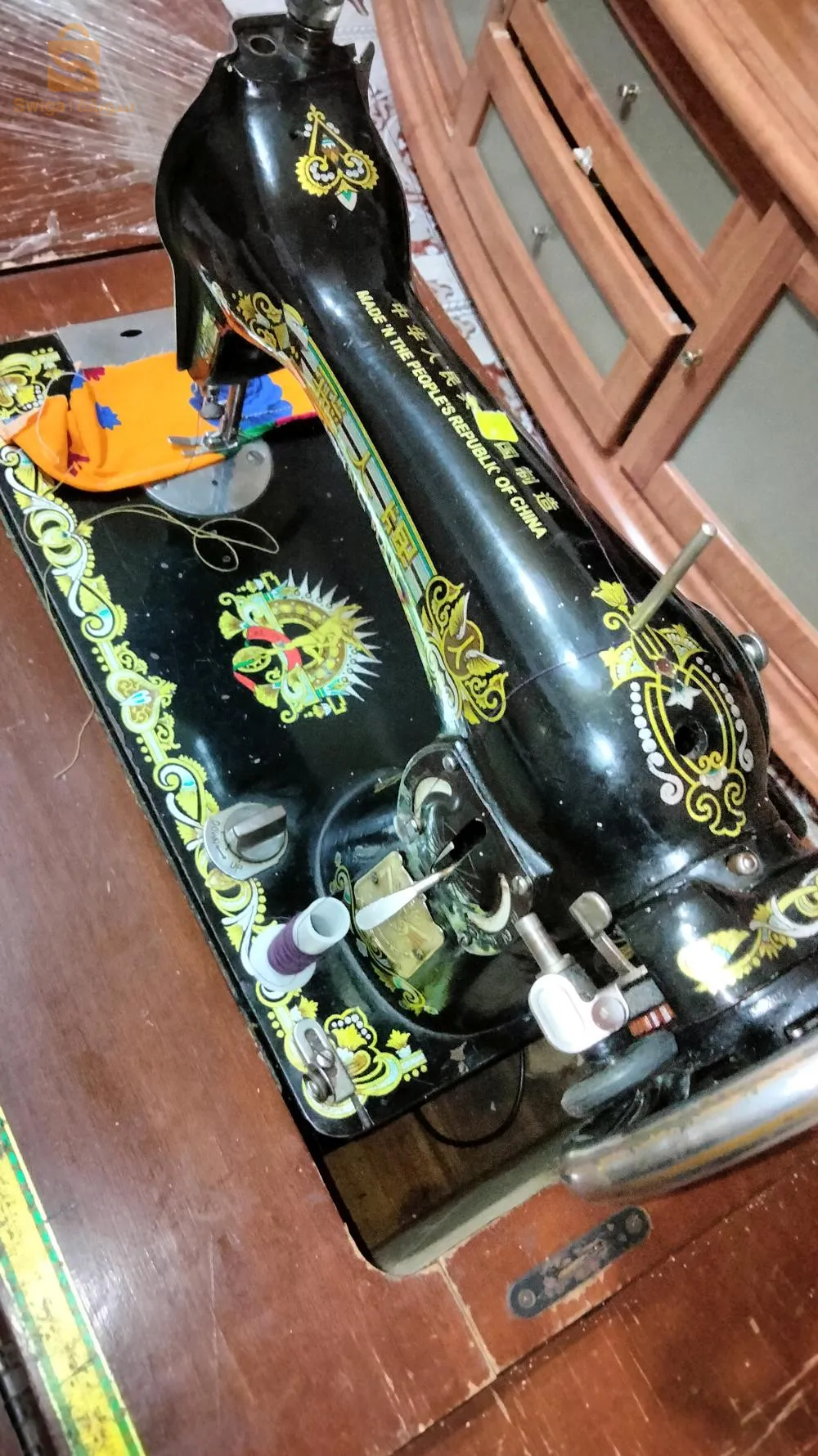 Machine à coudre Sanglier llbi3 fi wahran haja chaba b 12 mia