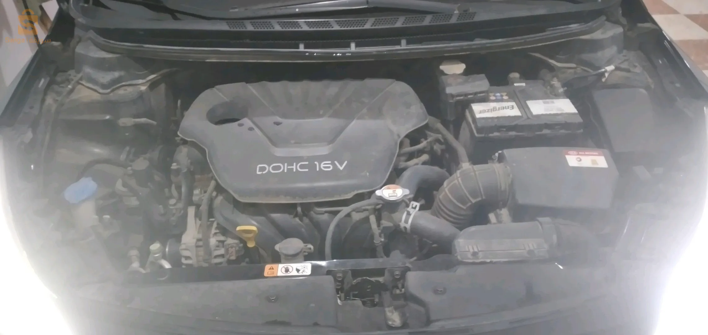 Kia Cerato deuxième main,  très Propre juste par-Choc,  0 peinture,  Clim Marche,  suspension magnifique,  0 choc,  ماشاء الله