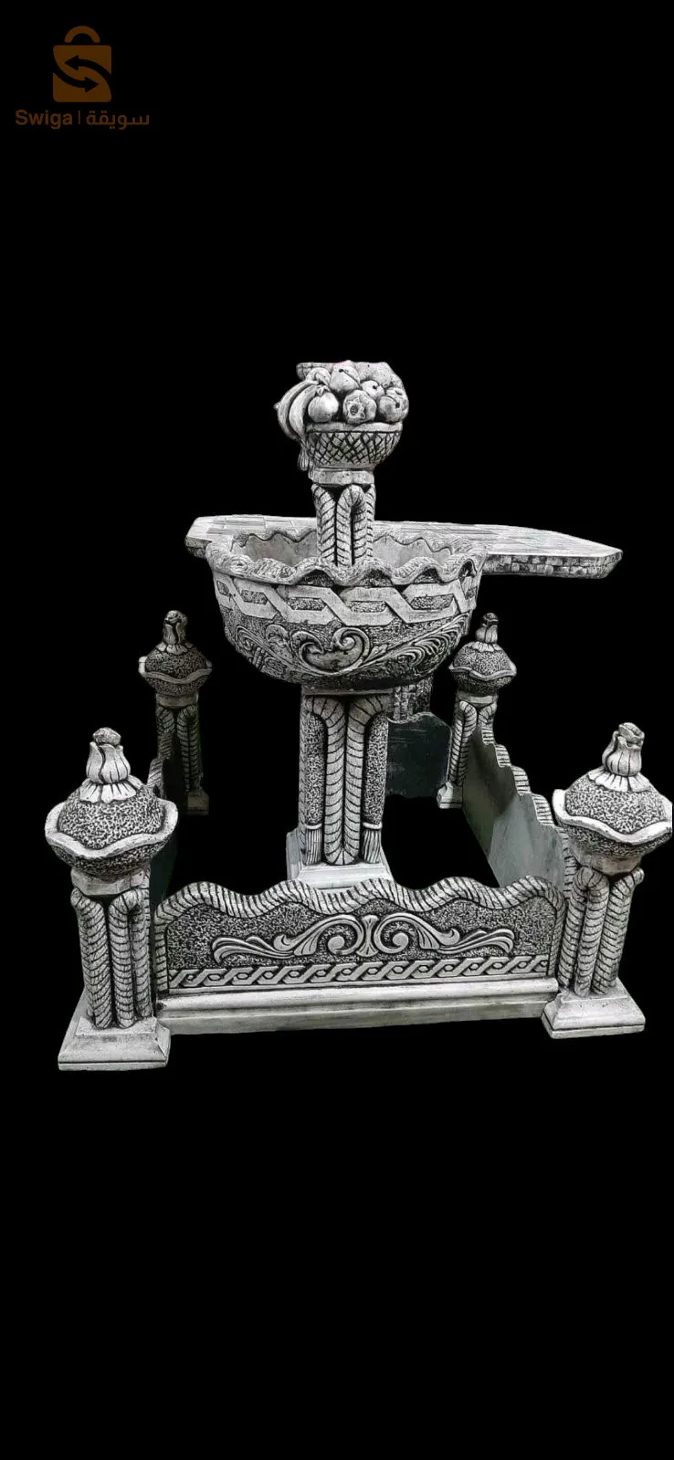 Tabla Garden, fontaines à eau de toutes tailles, vases pour le jardin et les lieux publics