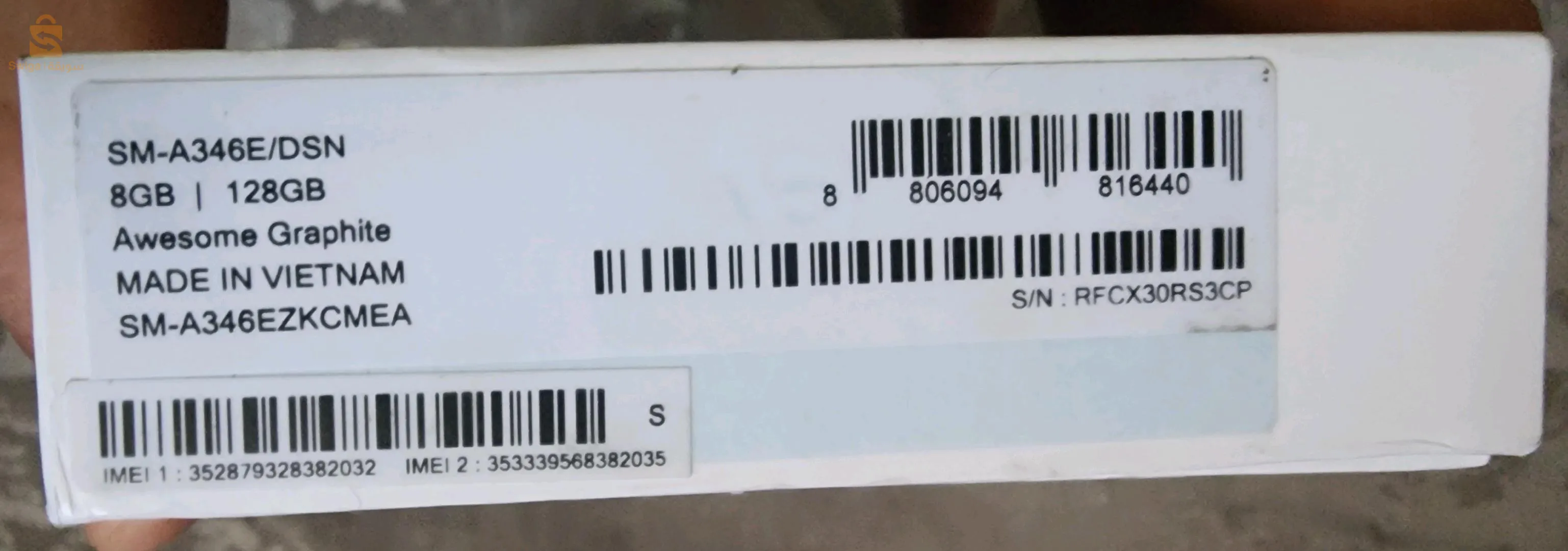 Samsung A34 5G