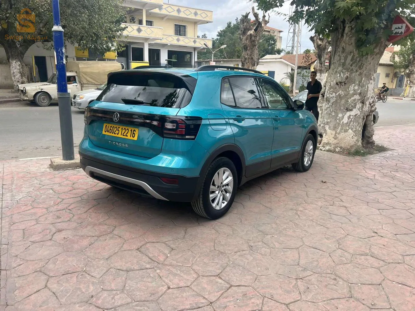 t cross