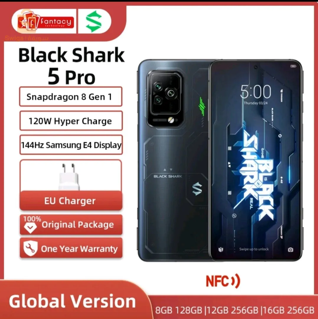 Black Shark 5 Pro