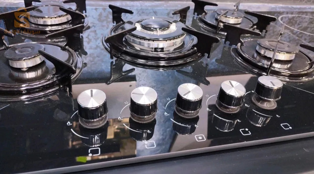 Plaque chauffante marque arcodym 5 feux noir