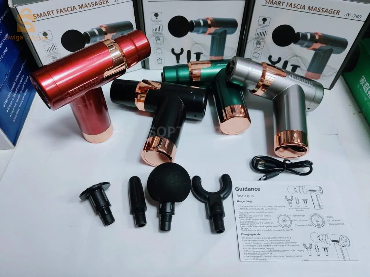 Pistolet de massage jy-760