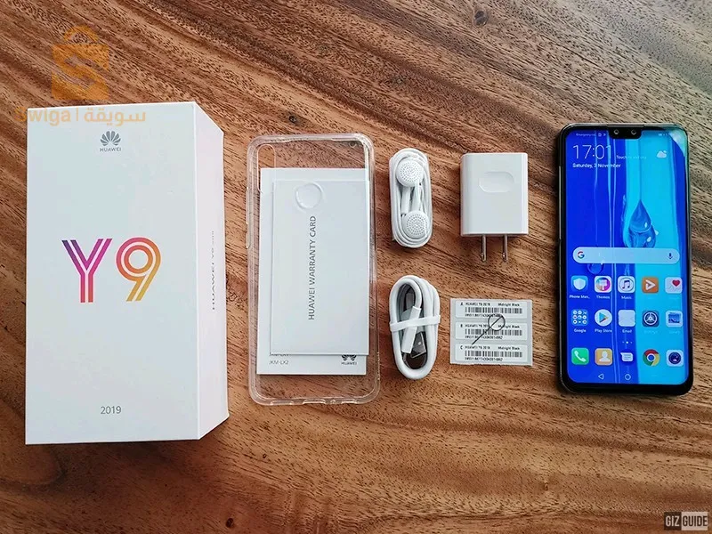 smart phone huawei y9 ھاتف