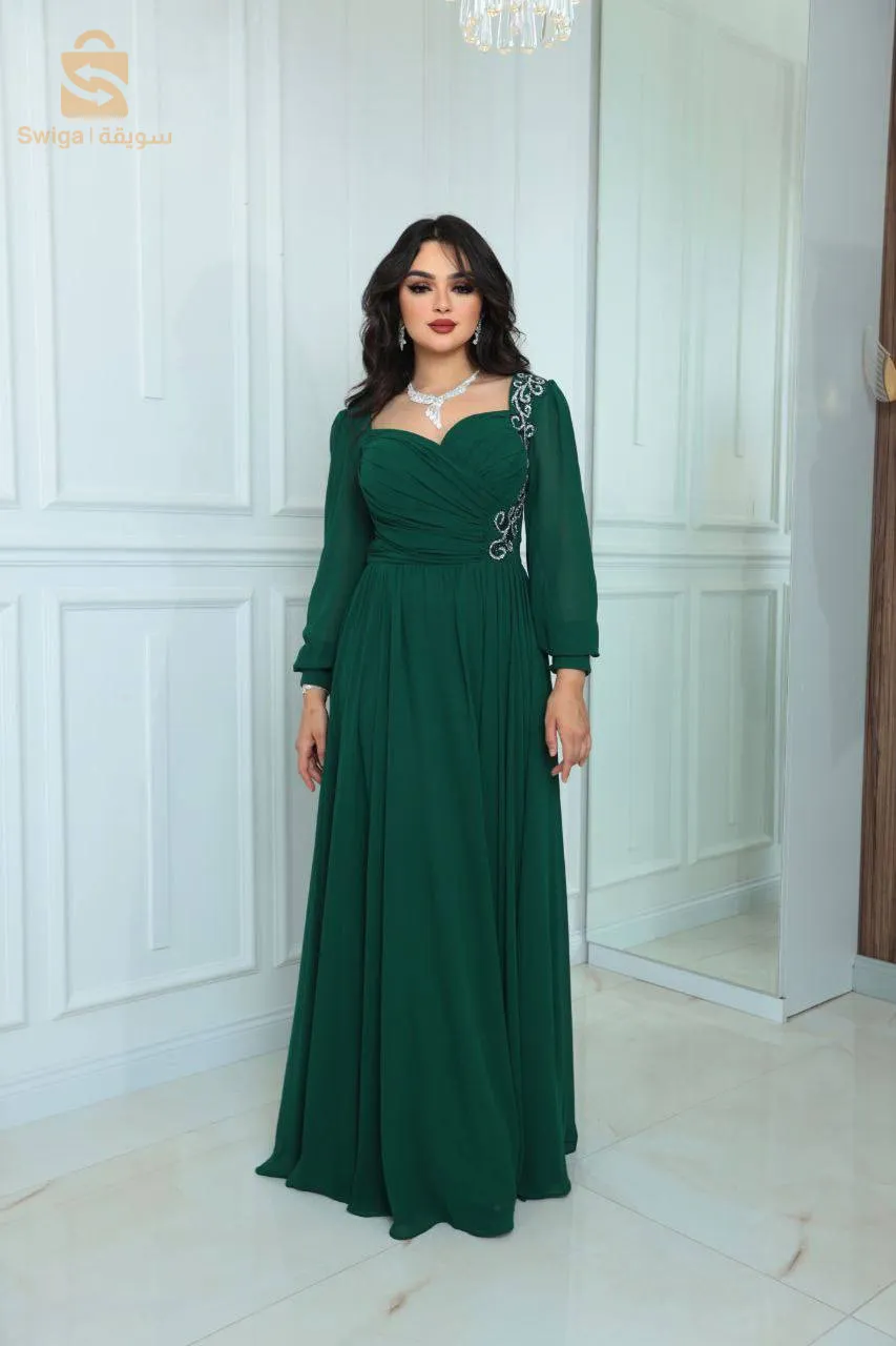 فستان سهرة ( روب صواري )