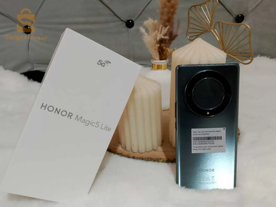 Honor magic 5 lite 5G
0553901351