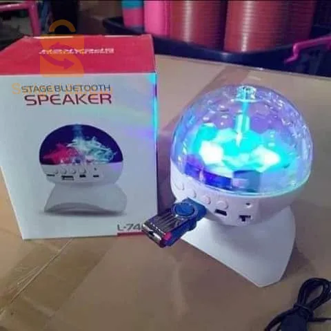 Stage bluetooth Speaker L-740 🔵