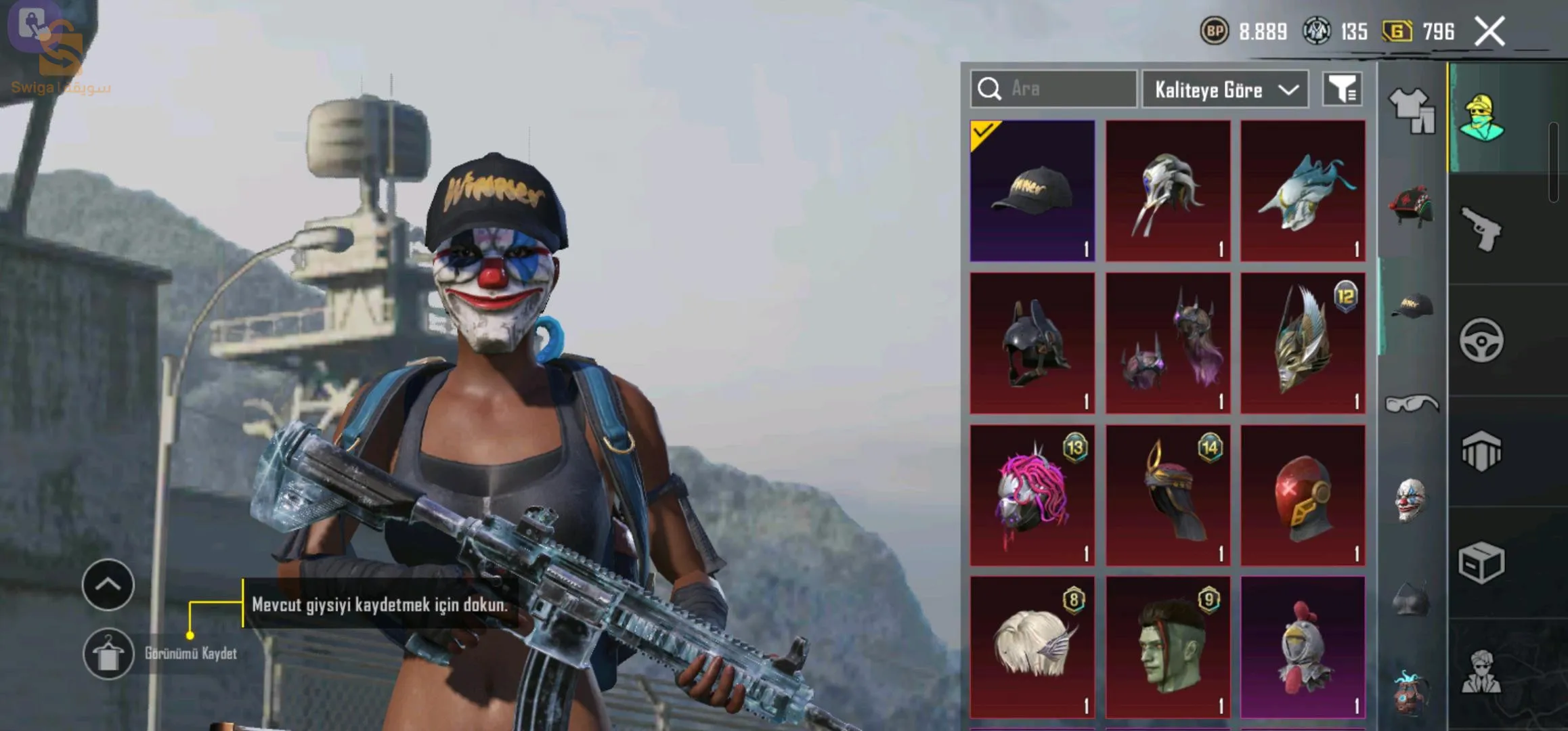 حساب بوبجي 500الف