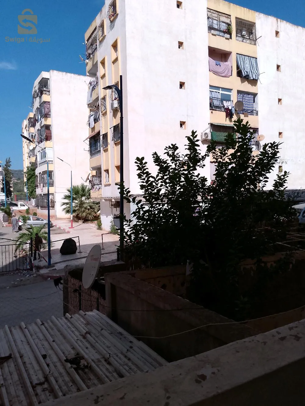 متوفر شقة صوصيال طابق اول للبيع بحي سي مصطفى ولاية بومرداس.. 0562448637