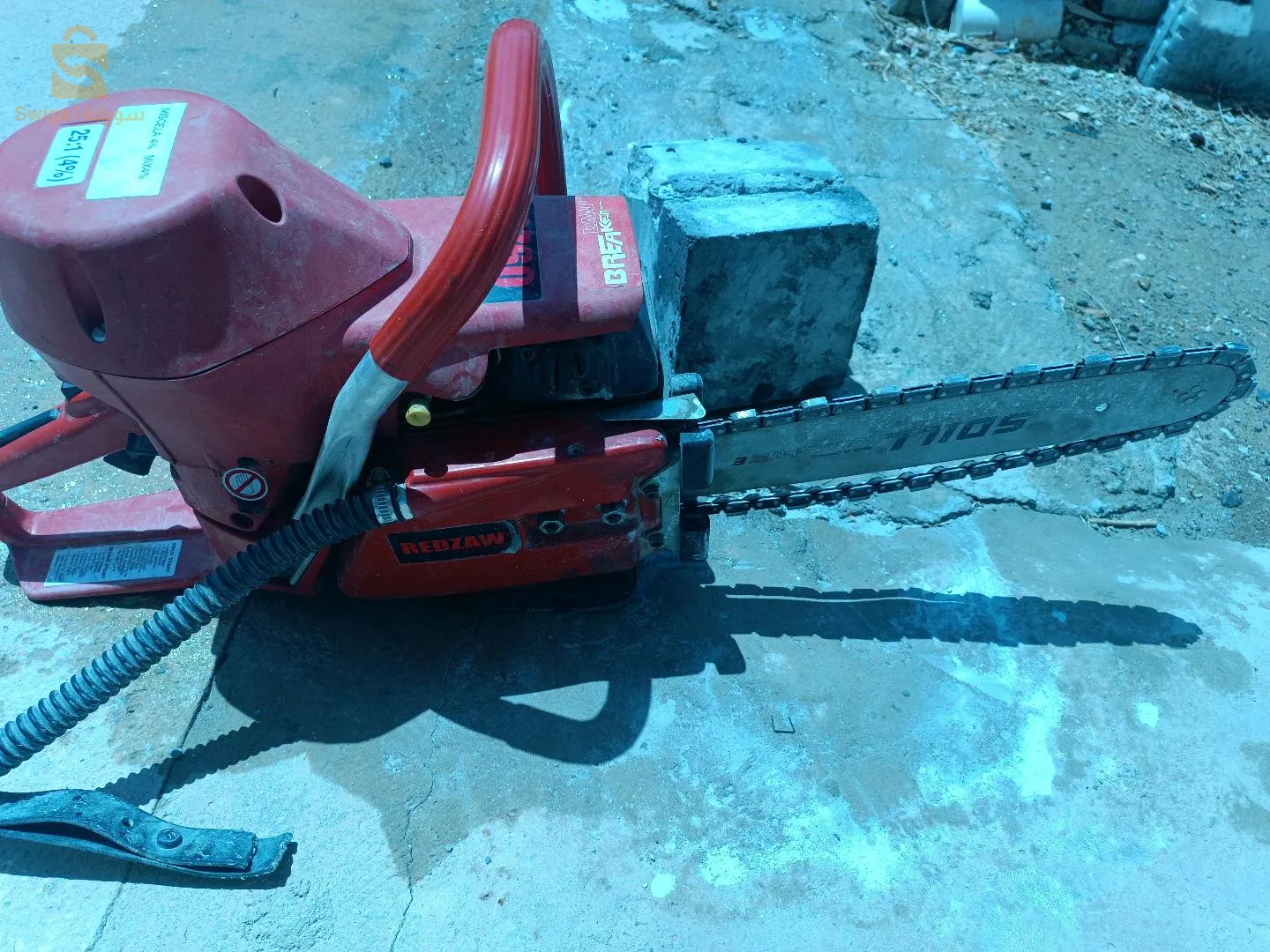 scie à béton armé originale