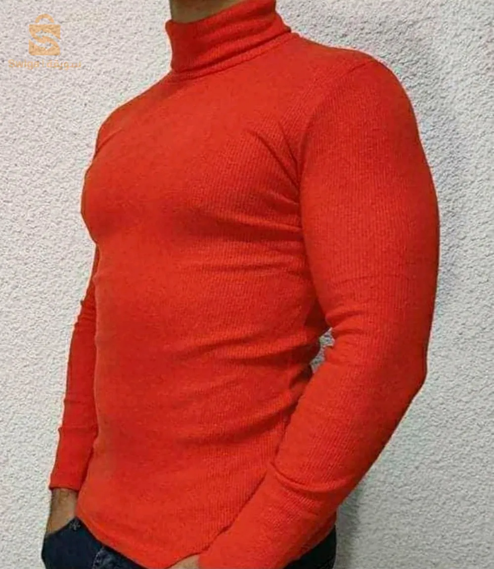 col roulé