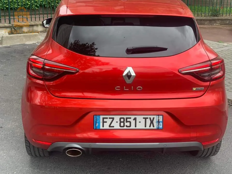 clio 5 RS line