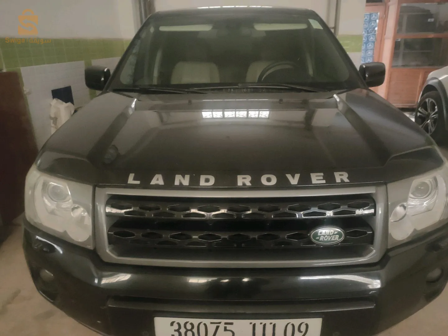 freelander2 sd4 noir 2011