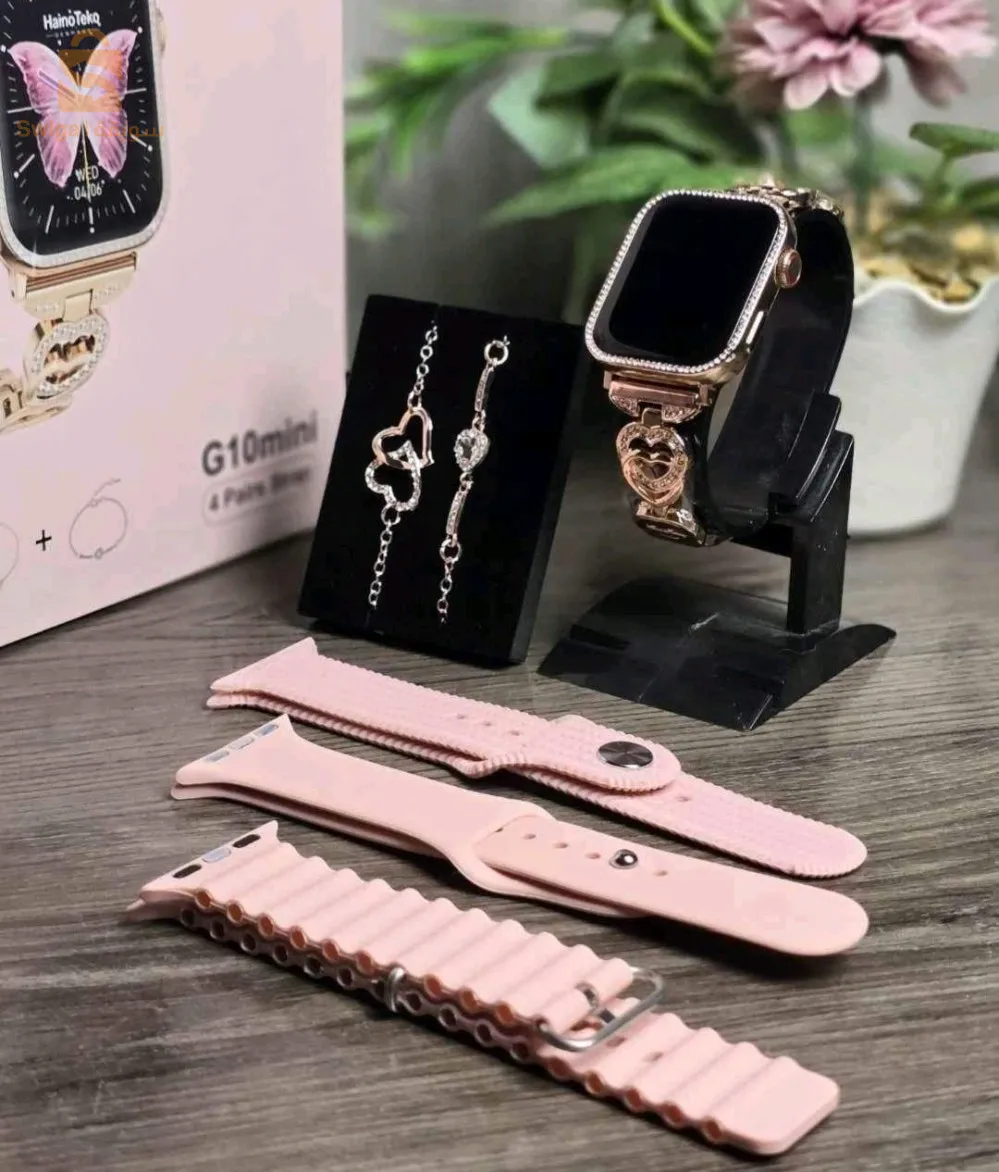 haino teko G10 Mini smartwatch Original coffre