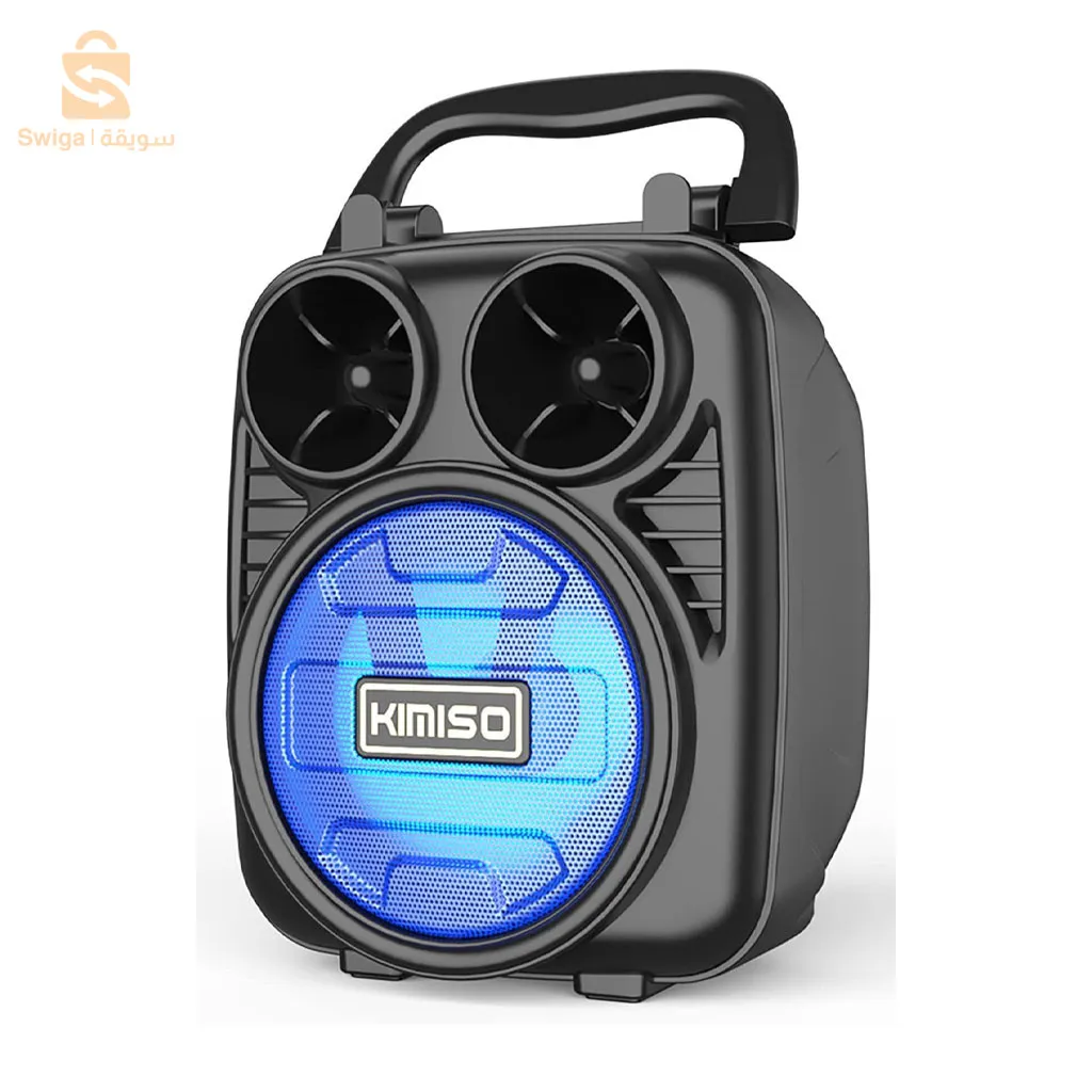 Haut-parleur KST-1182 sans fil portable Bluetooth Support USB, Micro SD, radio FM et AUX