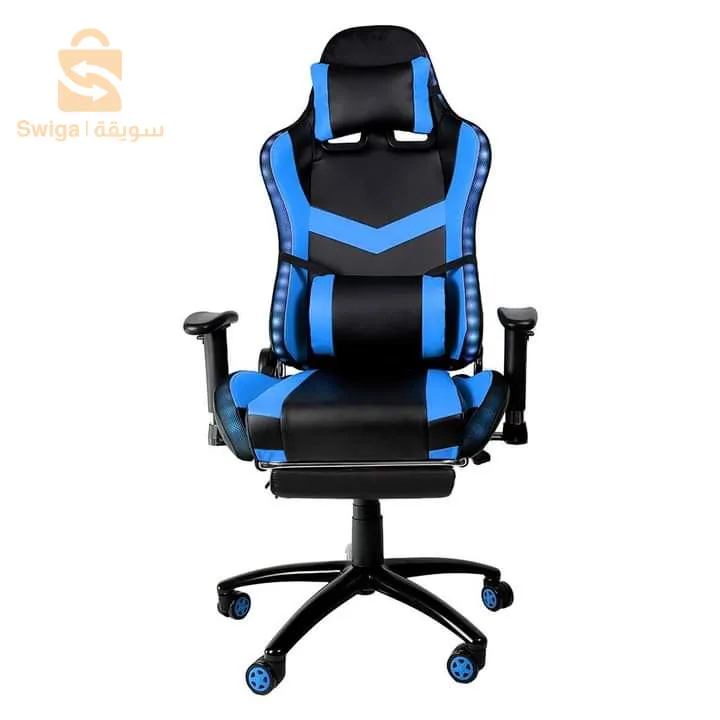 Chaise Gaming Professionnel avec Haut Parleur et Lumière RGB intégré 🎮🖥️🕹️

Livraison disponible 🚛🛵🚚 

رابط الشراء في أول تعليق 👇🏻