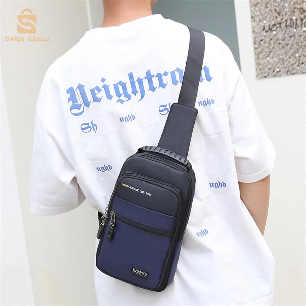 Sac à Bandoulière Impermiable Pour Hommes 092