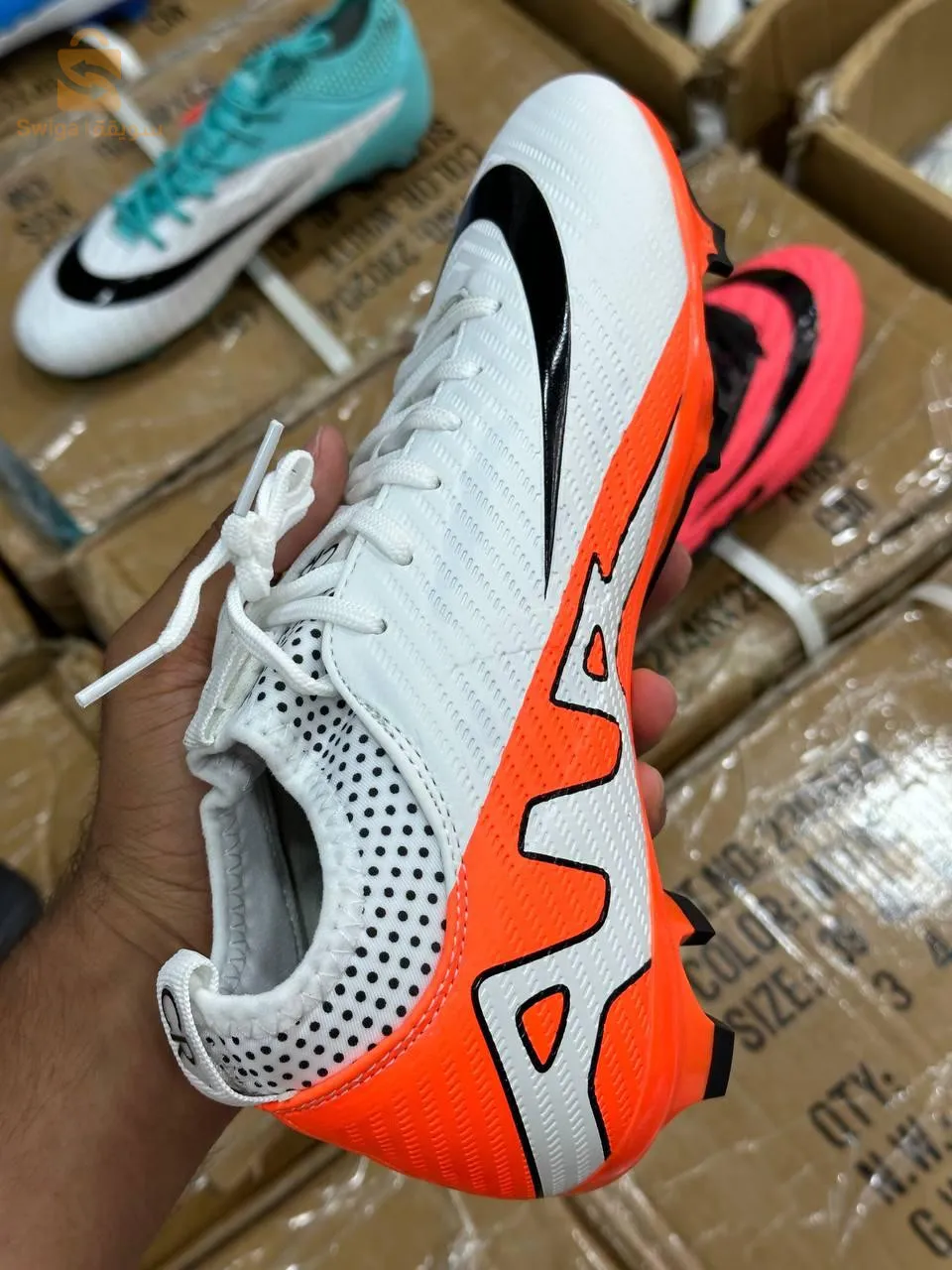 Soulier pro crampons NIKE AIR