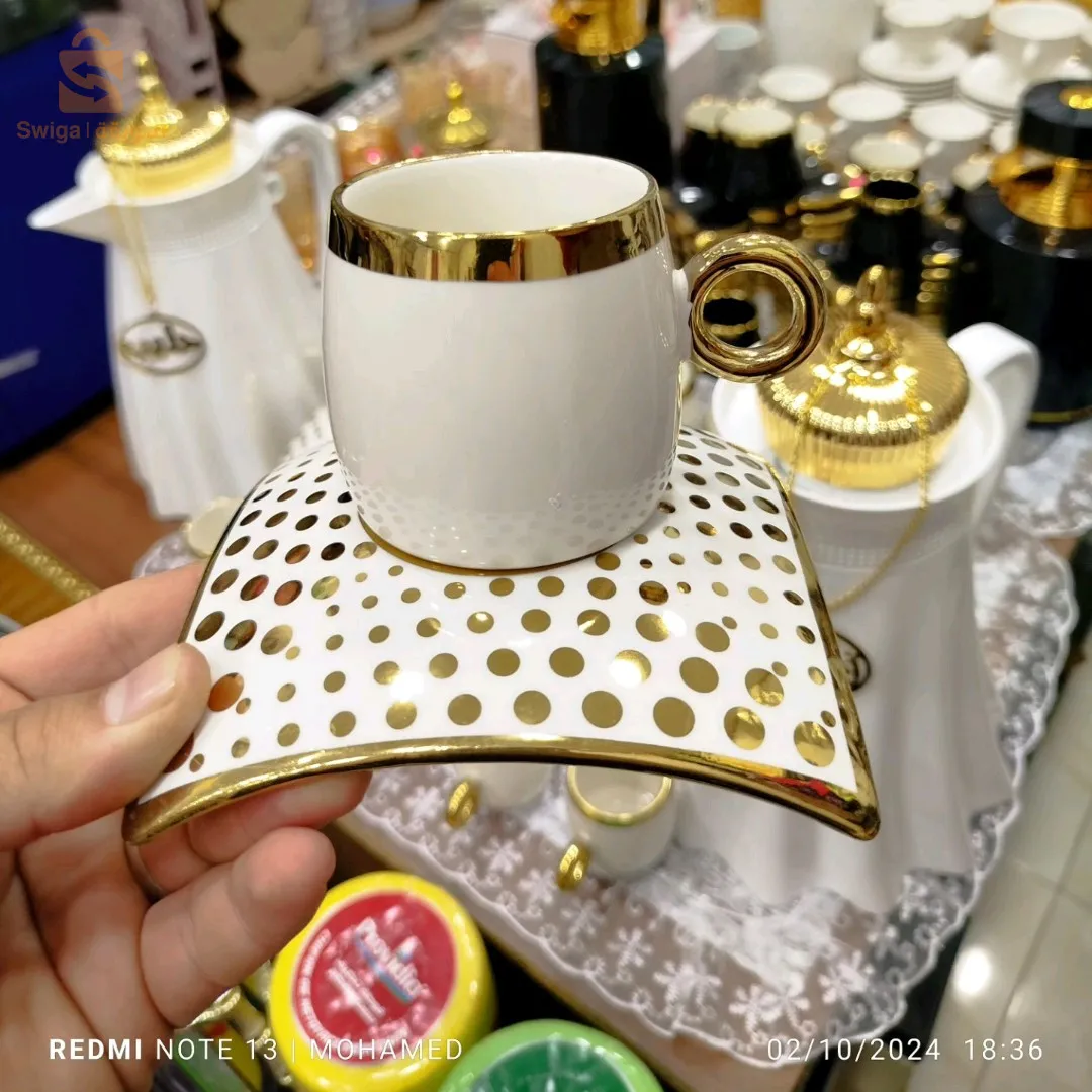 سارفيس قهوة حليب 24 قطعة 😍✨☕