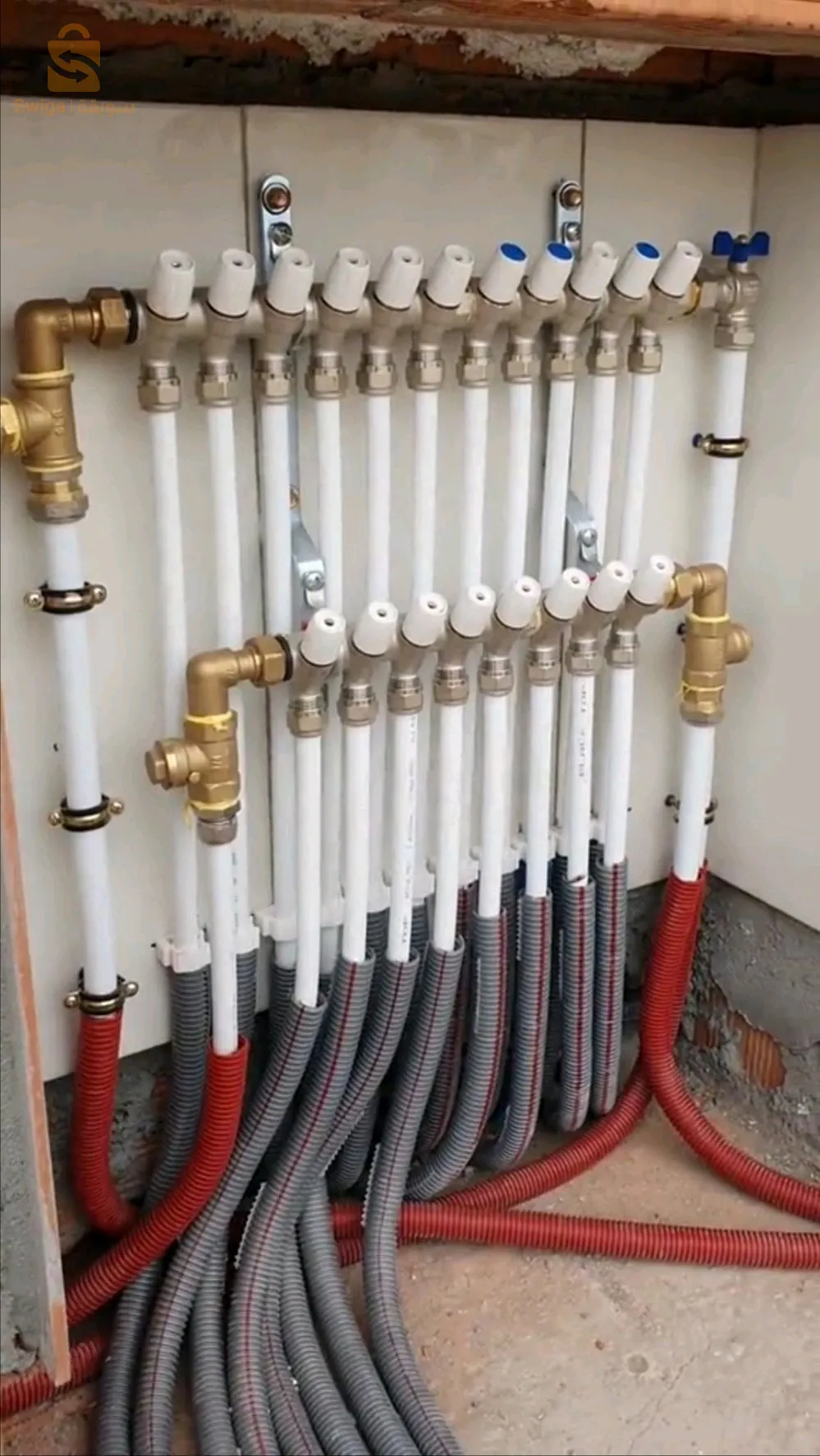 ترصيص صحي وتركيب انابيب الغاز والماء و التدفئة المركزية وخزان الماء رقم الهاتف 0664308557 ولاية البليدة