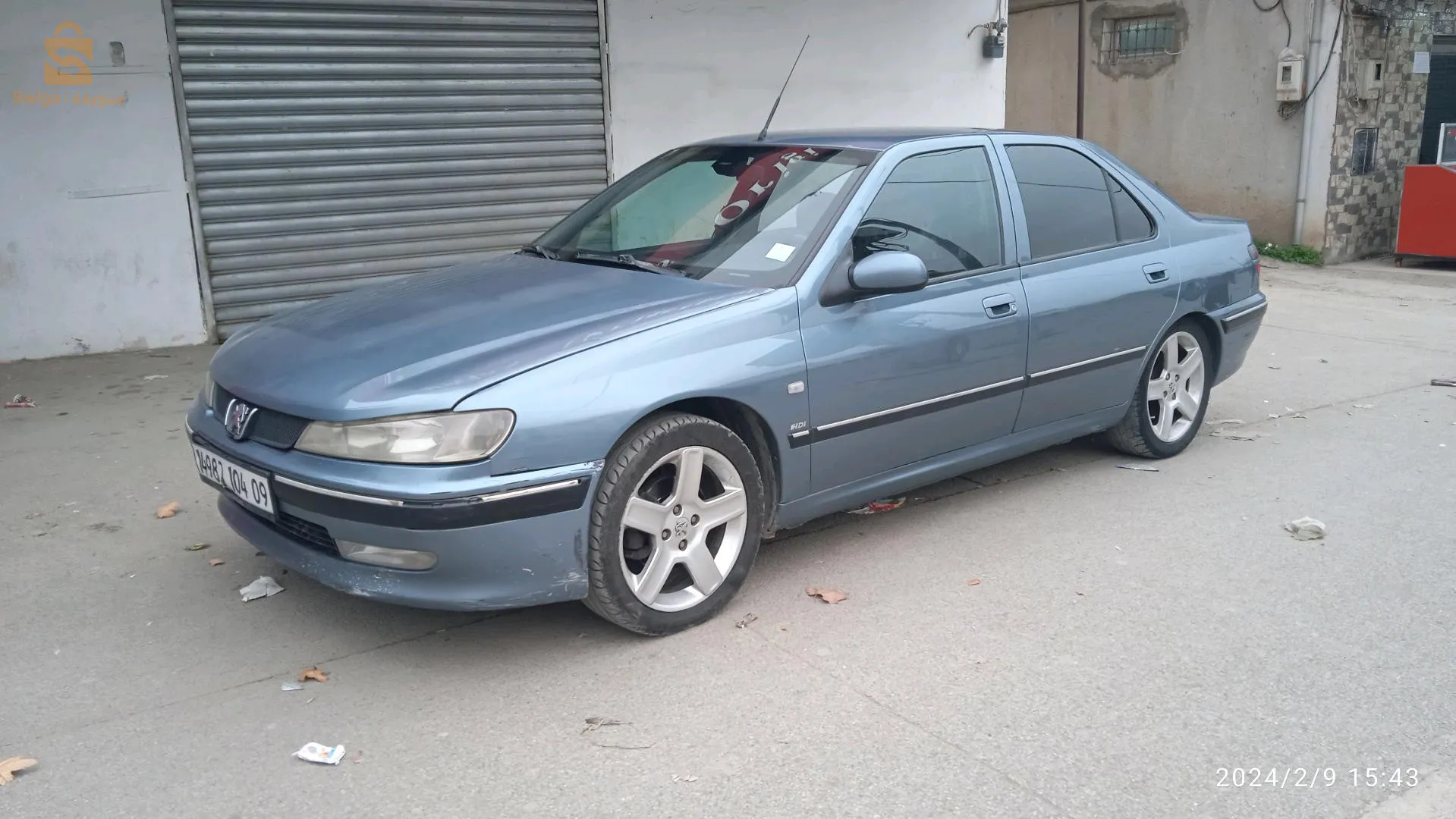 406 ..2004 ..2l HDi. ..110ch... Bosch...3 pipes