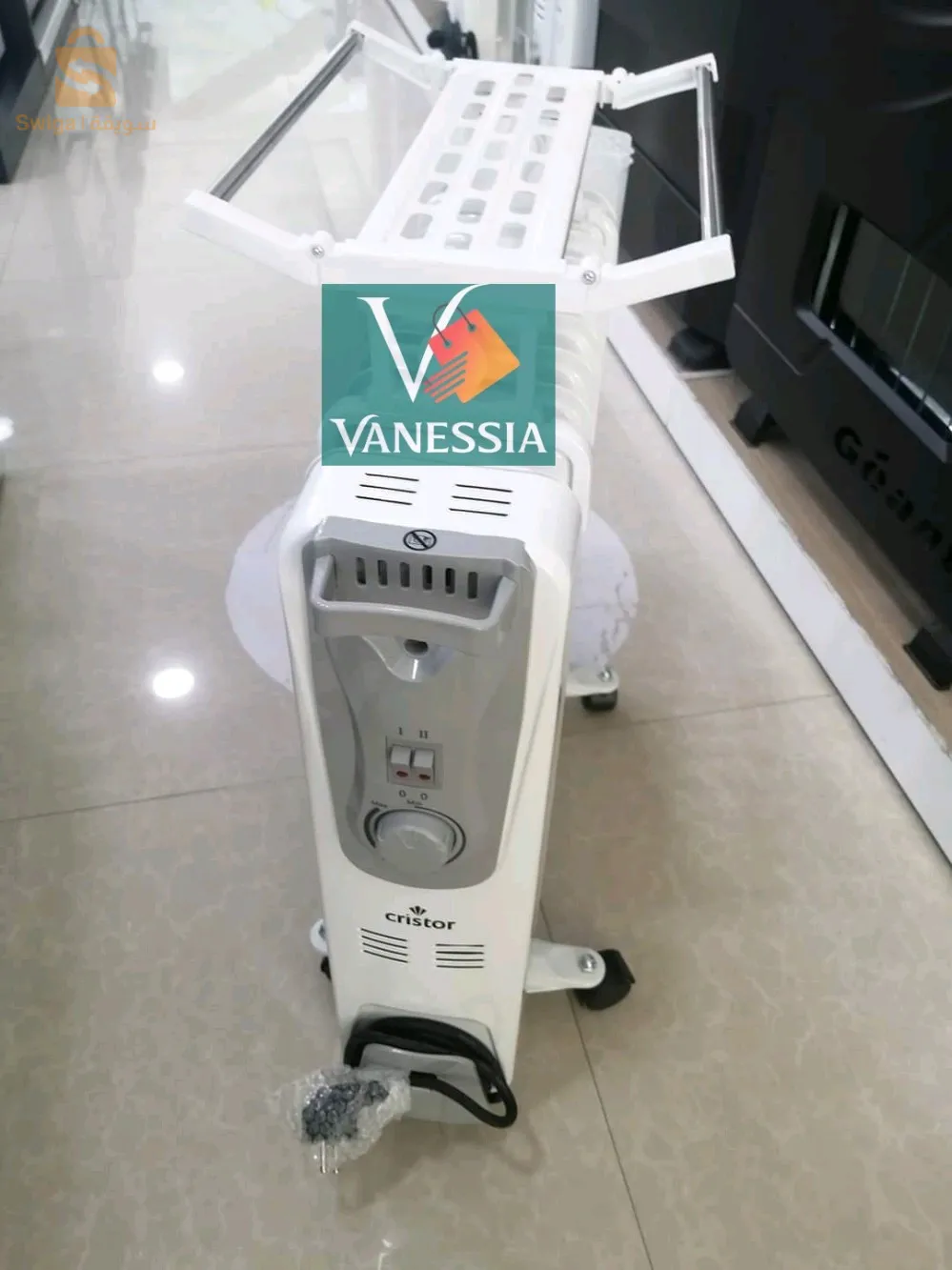 مدفأة كهربائية