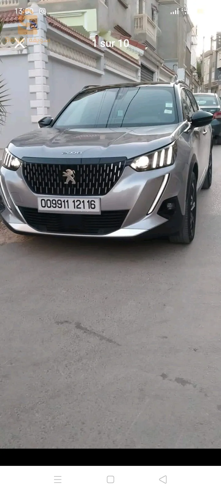 Peugeot 2008 GT Essence année 2021 la tout options 00 peinture 160000km voiture propre entretien ajour