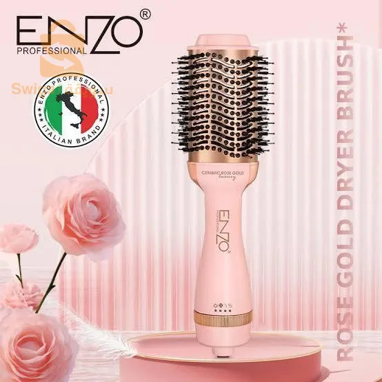 La Nouvelle Brosse ENZO🇮🇹 One Step 1500w PRO Blo-Out Styler En-6209