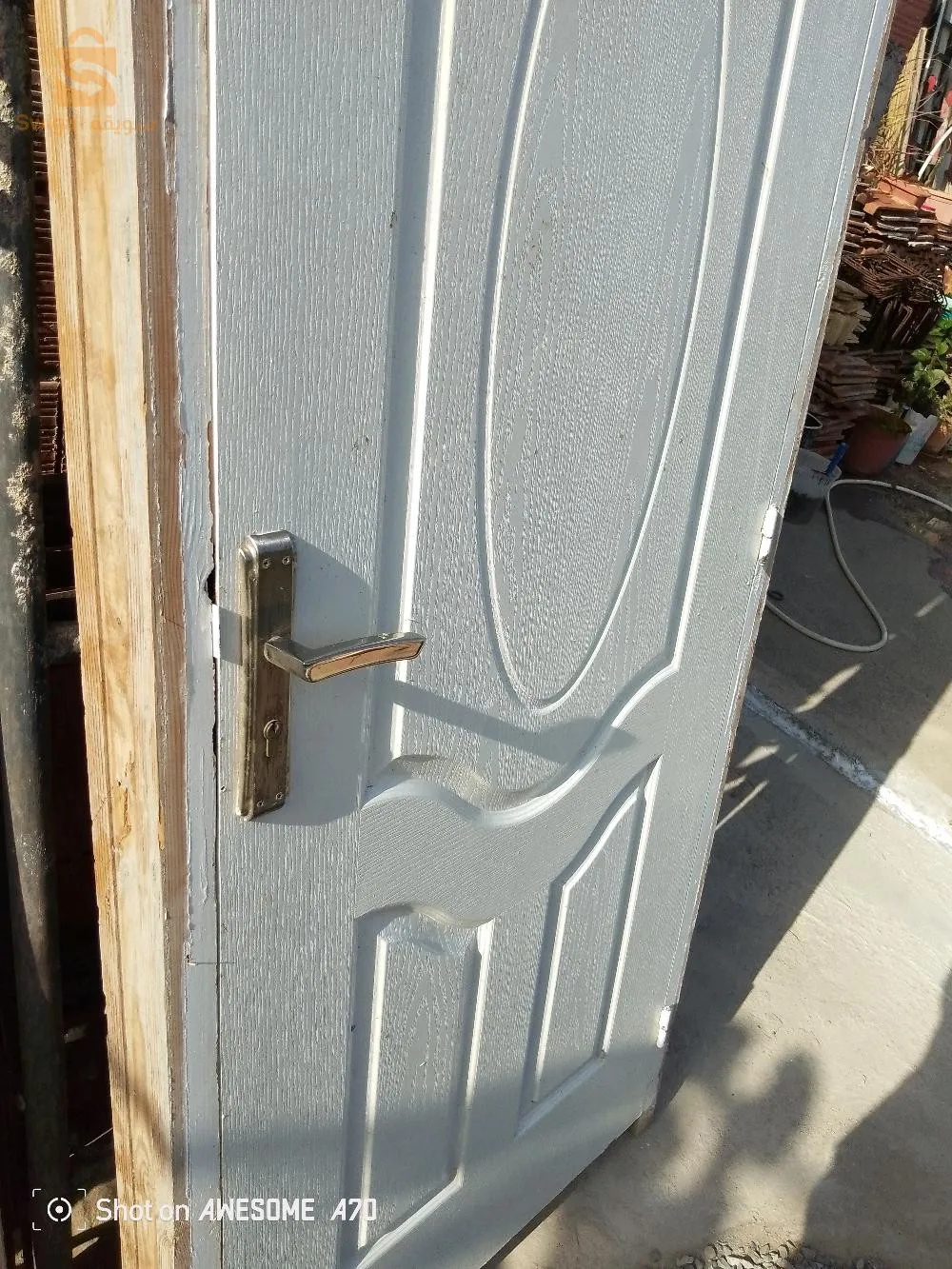 deux porte mdf 2.15/96